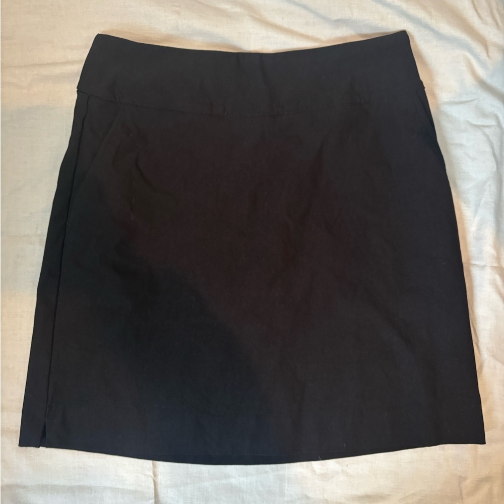 Classic Black Women's Skirt